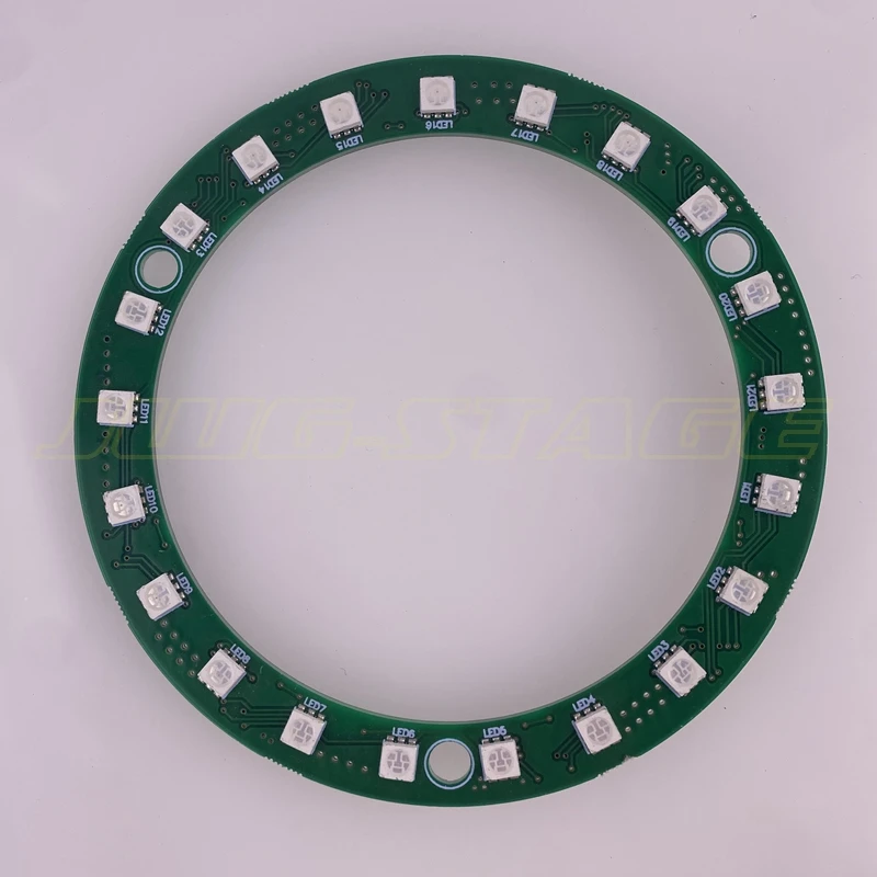 Imagem -04 - Sobressalentes Acessórios Placa Principal de Exibição para Ponto Led de 150 w com Efeito Led Circular Tri-rgb H528b H-527a Peças