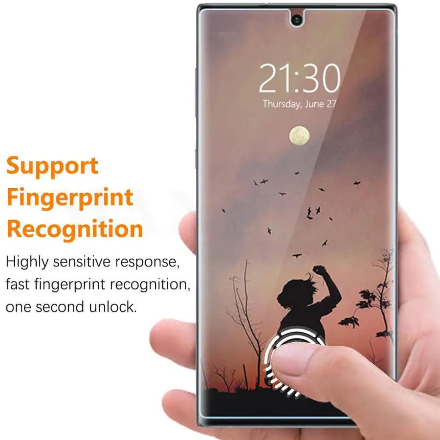 2 sztuki matowej folii hydrożelowej do Xiaomi Mi 10T Note 10 Lite Poco M3 X3 TPU Screen Protector do Redmi Note 9s 8T 9 Pro 5G Nie szkło