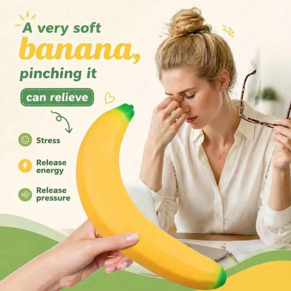 Squishy Banana The Popular 