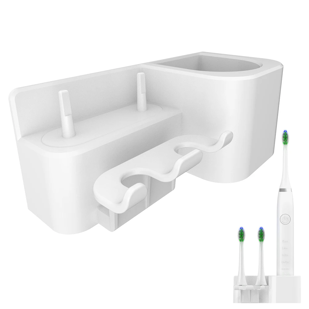 

Wall Mounted Electric Toothbrushes Holder Compatible with Philips Sonicare Electric Toothbrush, Self Adhesive Brush Heads stand
