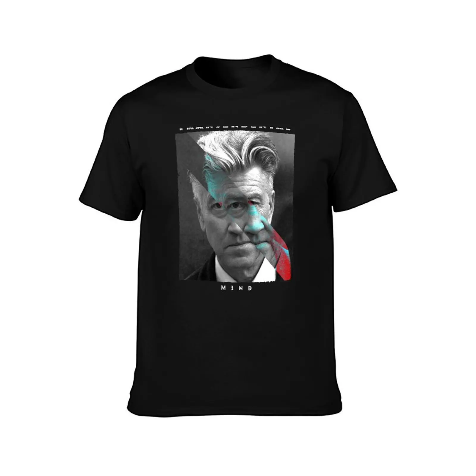 David Lynch Transendental Mind T-Shirt cute clothes anime tshirt Short sleeve tee quick-drying tshirts for men