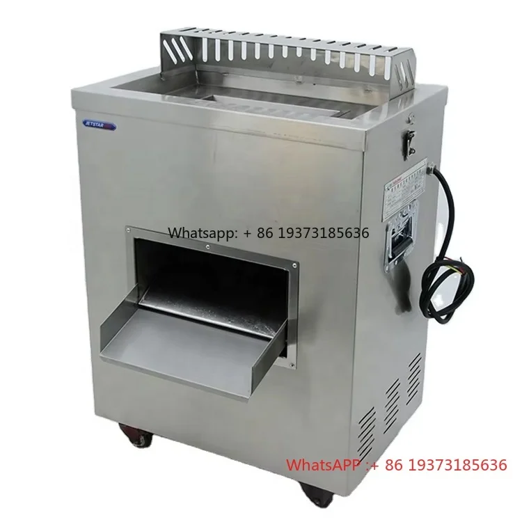 

Профессиональная высокопроизводительная безопасная промышленная мясорубка из нержавеющей стали и серебра