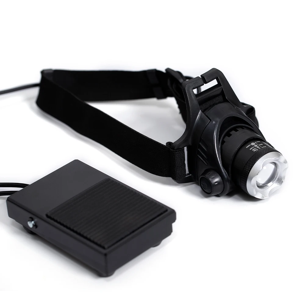 

2026 New Pinky Leem Professional UV Mobile C Light UV Light Emitting Diode UV Headlight for Eyelash Extension