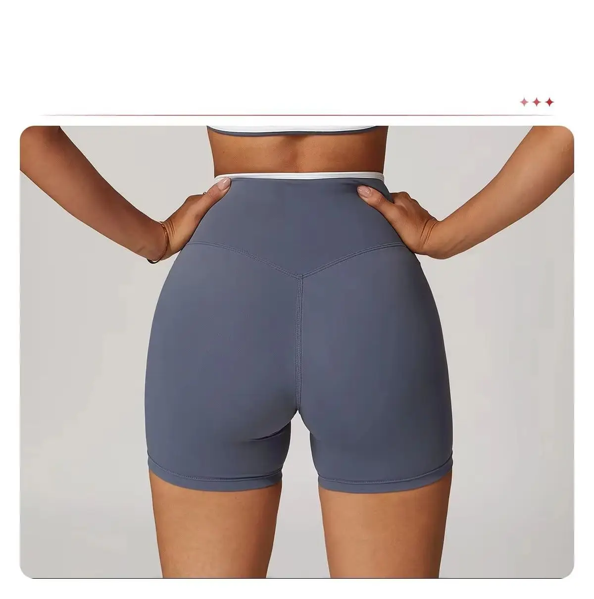 Gym Shorts Women Women Breathable Cycling Shorts Buttock Lift Summer Seamless High Waist Yoga Shorts Elasticity Sports Leggings