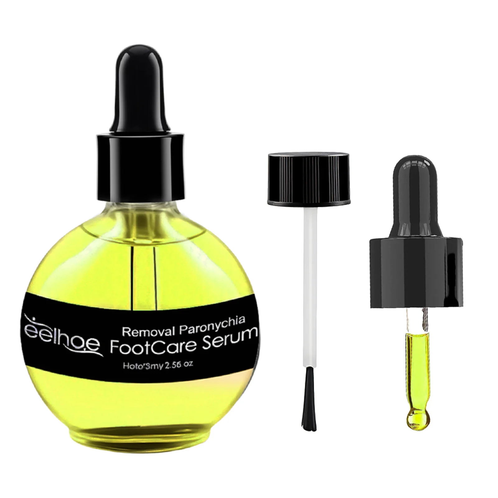 73ml Nail Art Voedingsolie Plantaardige Nagelriemolie Voeden Reparatie Beschadigd voor Nagelverzorging Hydrateert Versterken Heldere Thuis salon