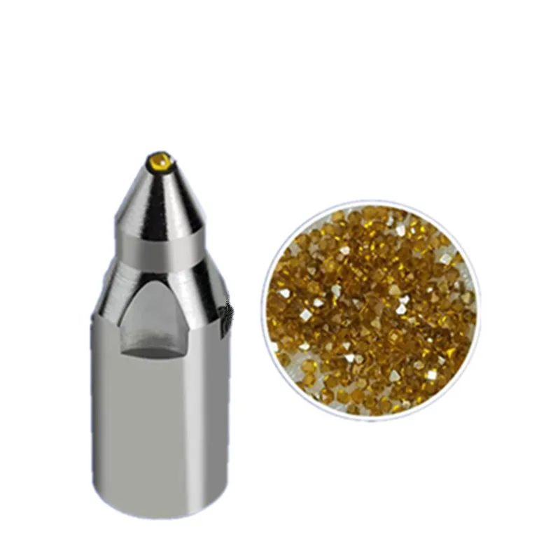 Imagem -03 - Personalizado Sr1.0 1.5 2.0 2.5 Natural Ferramenta de Torneamento Diamante Moagem Cômoda Único Ponto Moagem Roda Vestir Ferramenta