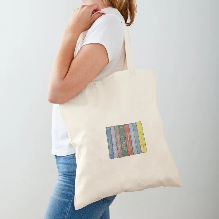 

Throne of Glass series book stack Tote Bag Canvas bag tote bag canvas Women's beach bags Candy bags