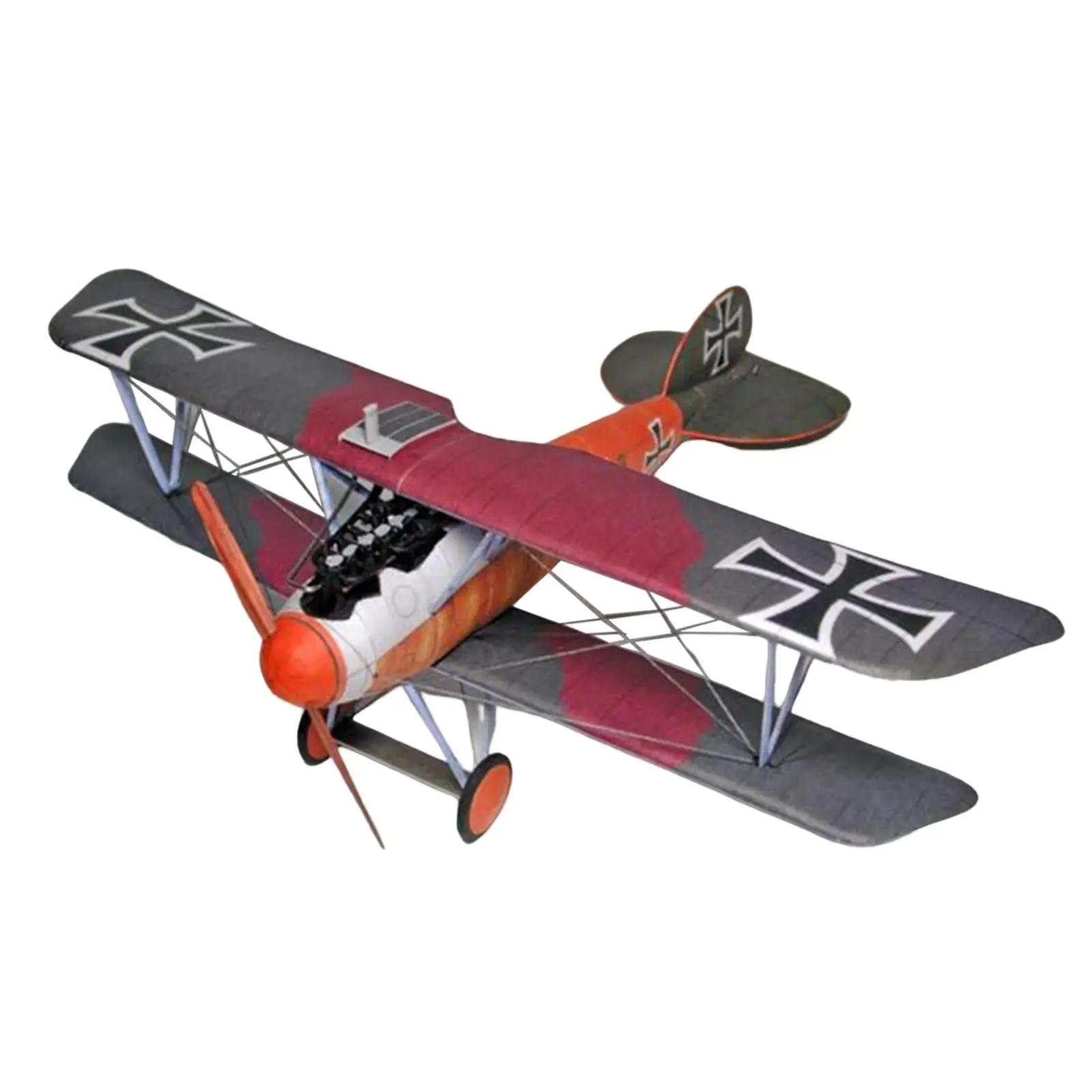 1/33 Airplane Model Collectibles Paper Arts Desktop Decor Aircraft Puzzle