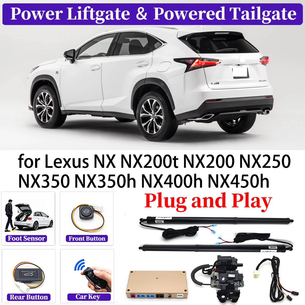 

for Lexus NX NX200t NX200 NX250 NX350 NX350h NX400h NX450h Car Automatic Power Liftgate Kit Smart Auto Electric Tailgate System