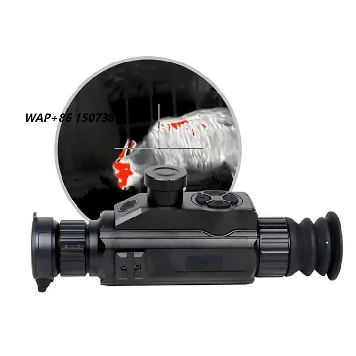 1024*768 HD Digital IR Imaging OLED Night Vision Thermal Scope Thunder Monocular with Clip-On Product Type Telescope Binoculars