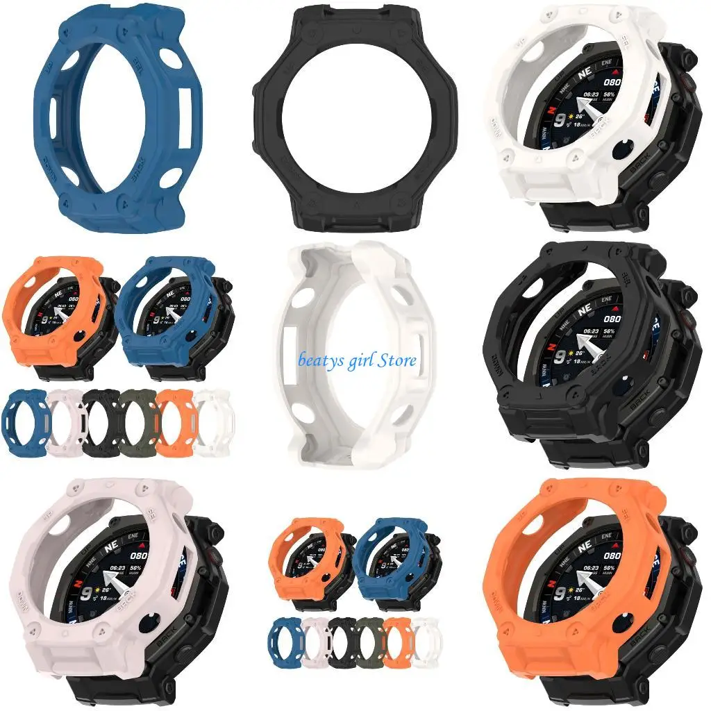 

C7AB Hard TPU Guard Case Impact Resistant Designs Watch Cover for Smartwathces