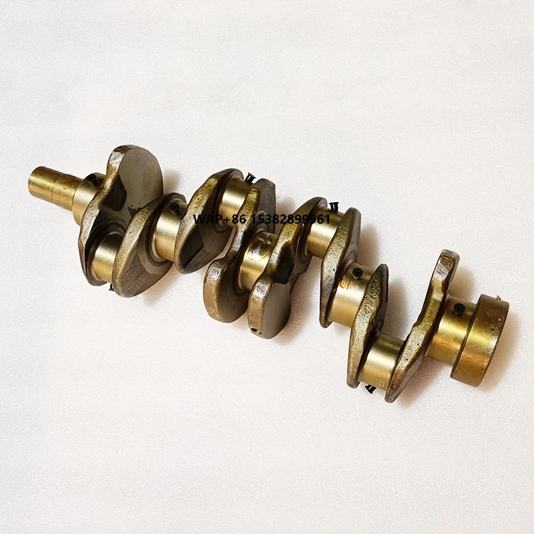 

Hubei JinqiEngineering Machinery Engines QSB3.3 B3.3 Spare Parts Forged Steel Crankshaft 4944438 4982121 4941136