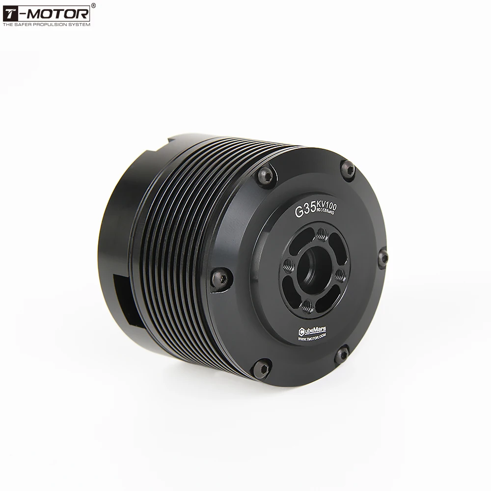 

T-MOTOR G35 16V Kv100 High Precision Hollow Shaft Micro Servo Gimbal Electric Motor