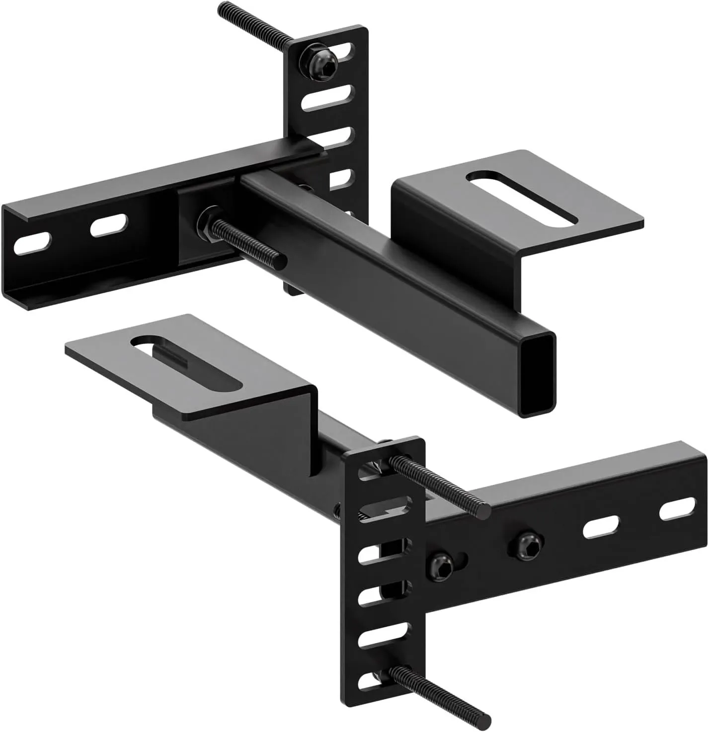 

Headboard Bracket Set - Sturdy & Adjustable for Easy Installation