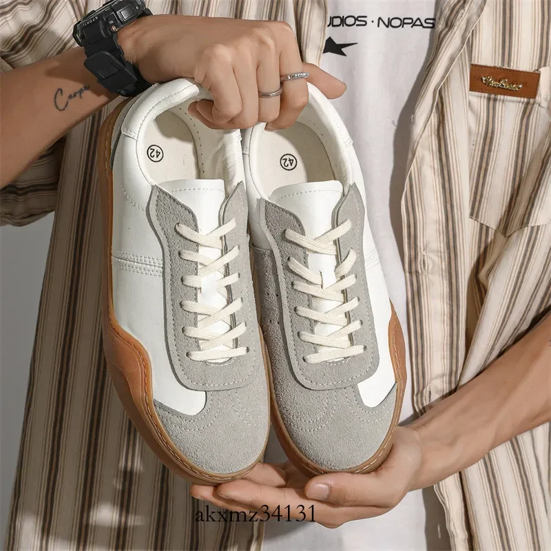 

Couple shoes 2026 New Slip on Casual Shoes Ultra Lightweight Softsoled Breathable Height Increasing Leather Daily Wear Running D