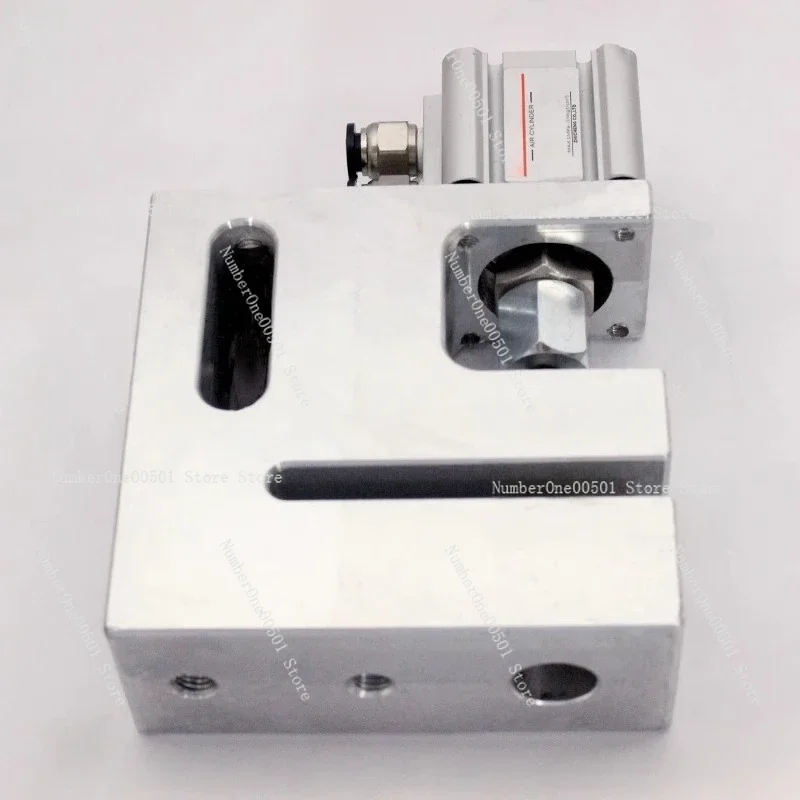 Pneumatic Round Hole Punching Machine for Plastic Bag Making Machine Paper Puncher Accessory -LBW095