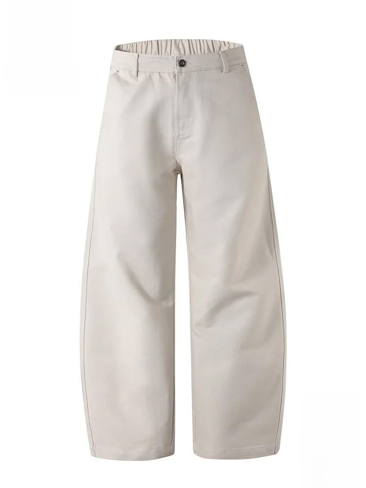 

PaulFrank Men's Casual Trousers Straight Leg Loose Wide Leg Pants All Match Spring American Trend Brand Cotton Comfortable