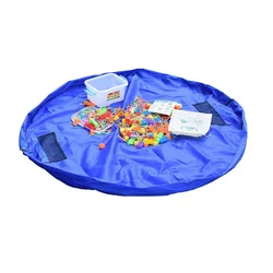 Oversized Diameter 150 Baby Toy Fast Storage Bag Home Outdoor Children's Toy Mat Toy Storage  Cute  Luggage Organizer