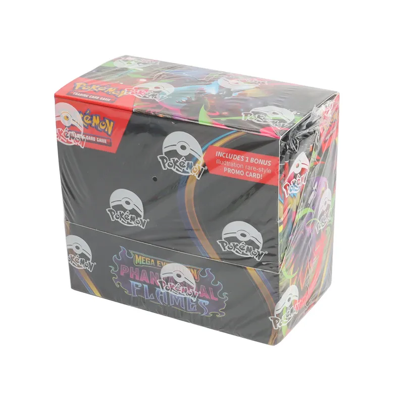 360 unidades em inglês Pokémon TCG: Mega Evolution Phantasmal