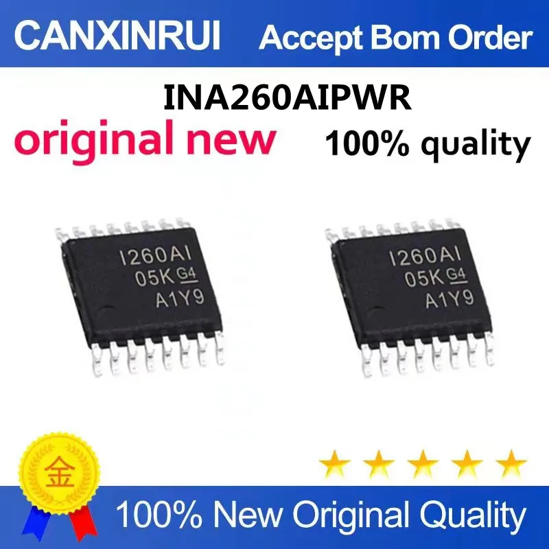 

INA260AIPWR I260AI TSSOP16 pin patch current and power monitor regulator chip