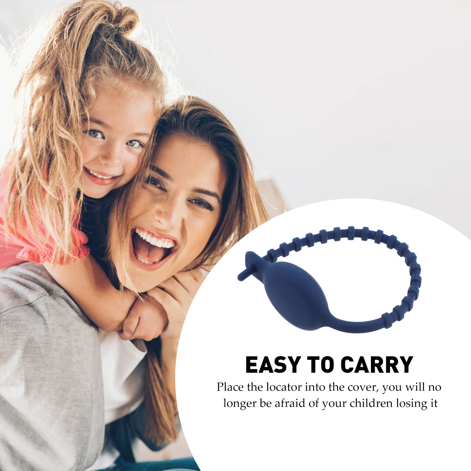 

Protective Case Kids Anti-Lost Silicone Cover Comfortable Durable Tracking Device Shell Case