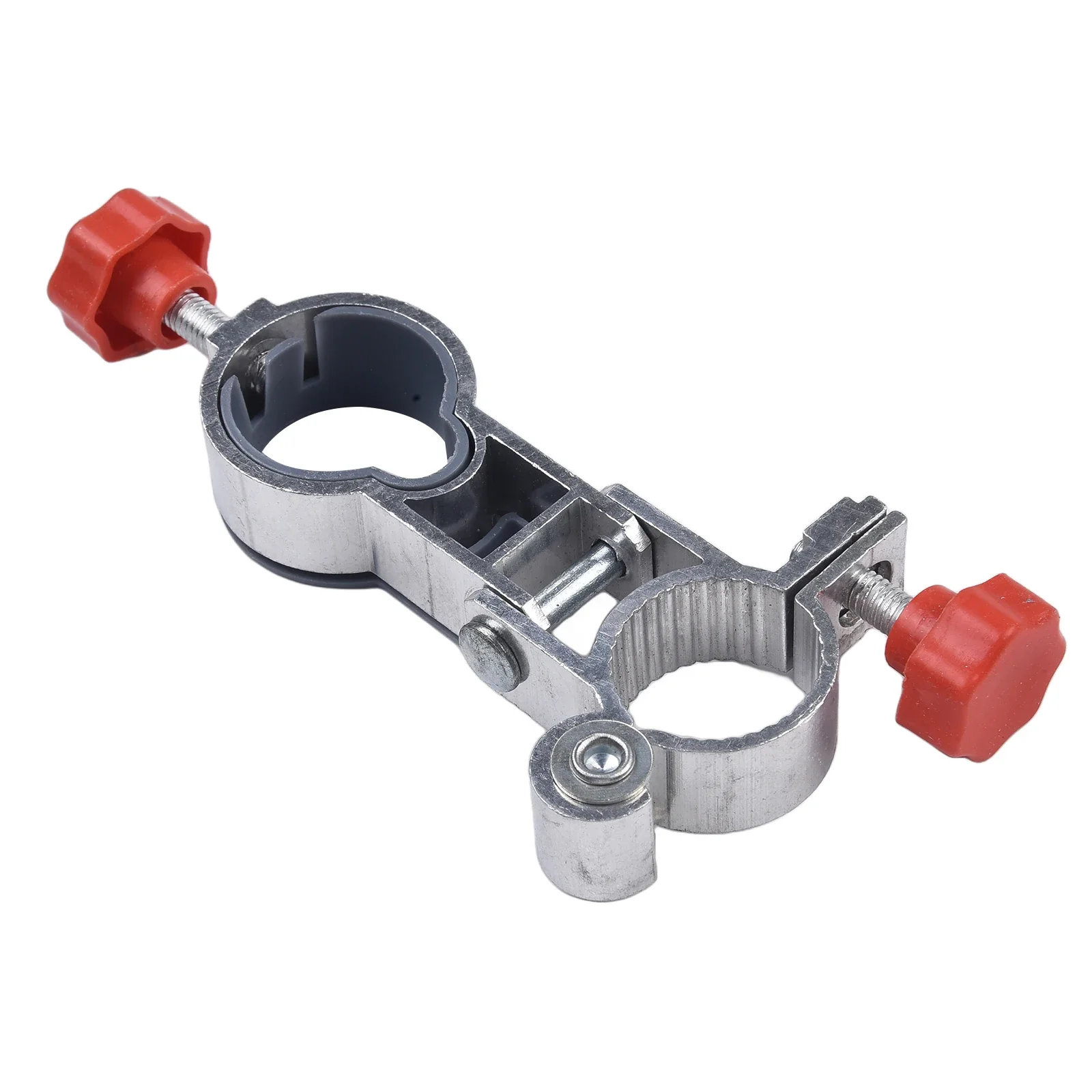 Aluminum Clip On Mount For Umbrella 2 Pcs For Garden Chair Parasol Support On Outdoor Patio Balcony Deck Applications