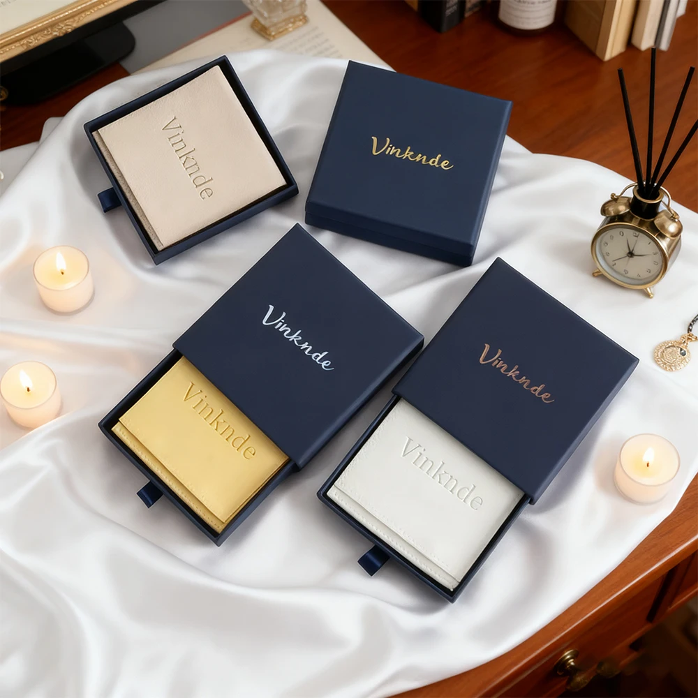 

50 шт., упаковочная коробка для ювелирных изделий, набор мешков с логотипом, картонный ящик, шкатулка для драгоценностей, серьги, кольцо, ожерелье, подарок, свадебный чехол, сумки