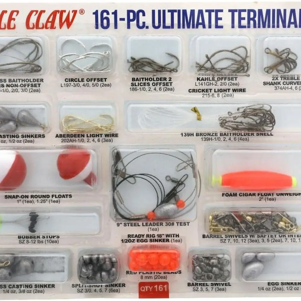Eagle Claw Ultimate Terminal KIT