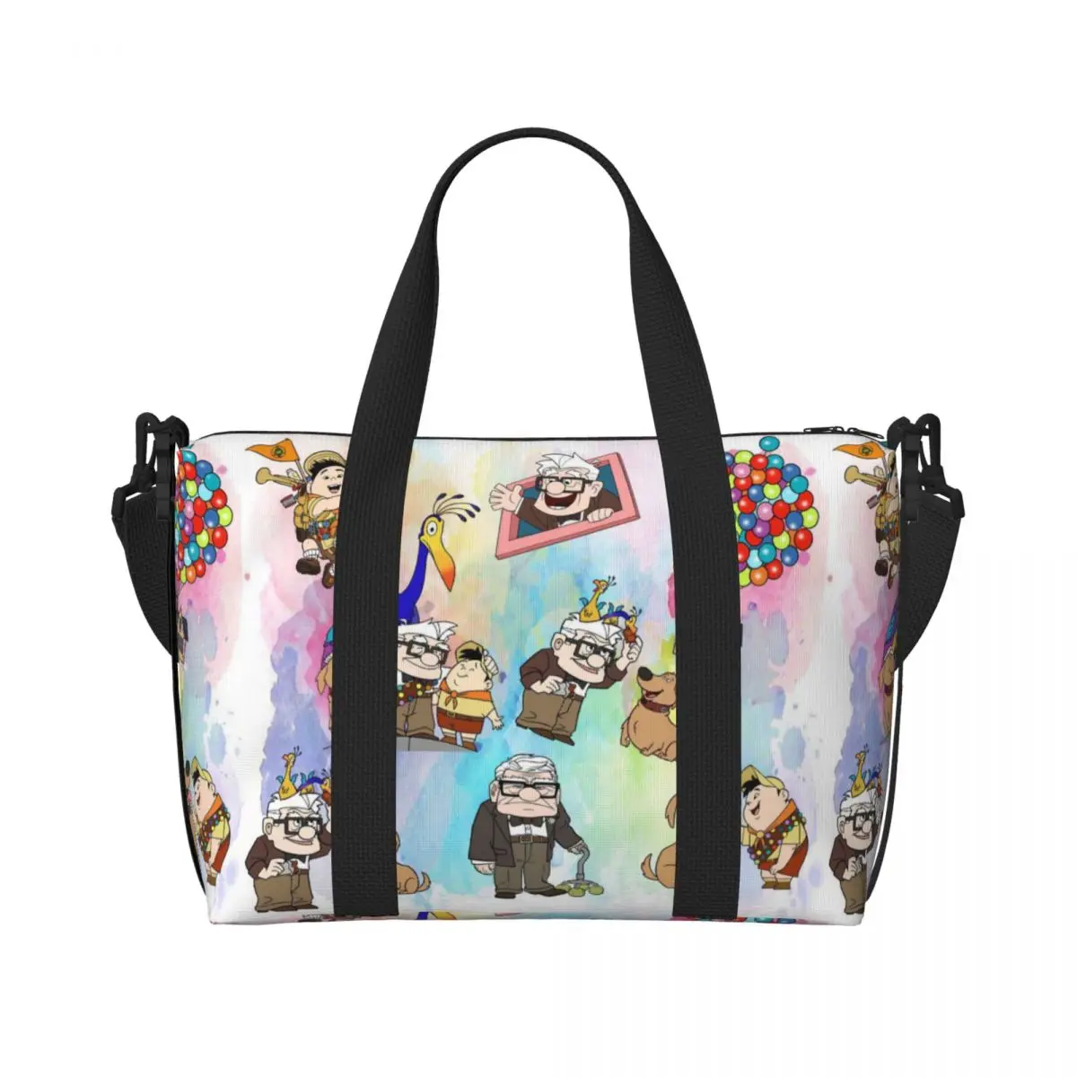 

Сумка-тоут Custom UP для женщин: вместительная, для спортзала, пляжа, путешествий, на плечо