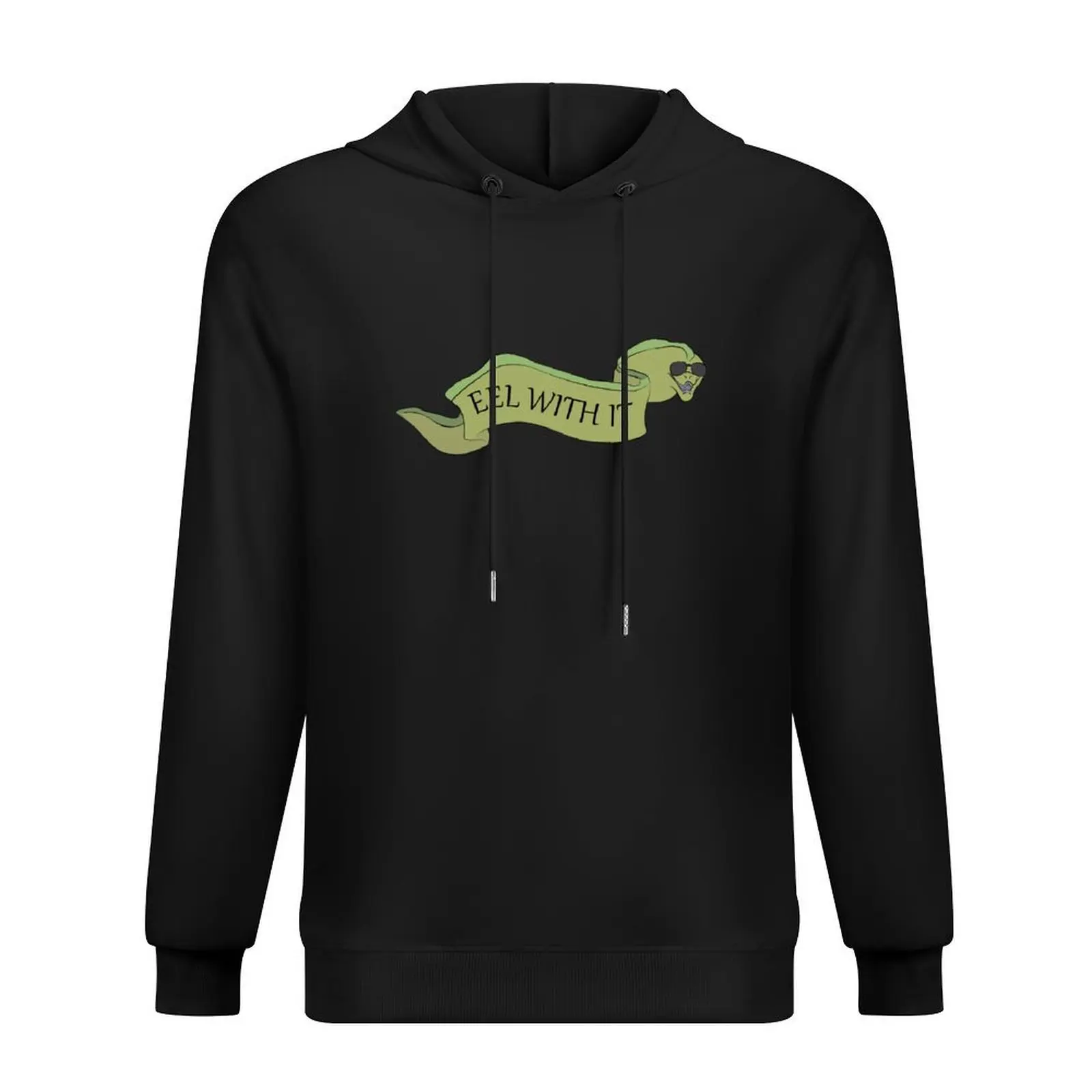 

Eel with It Hoodie korean style clothes blouse autumn new products korean clothes anime hoodie