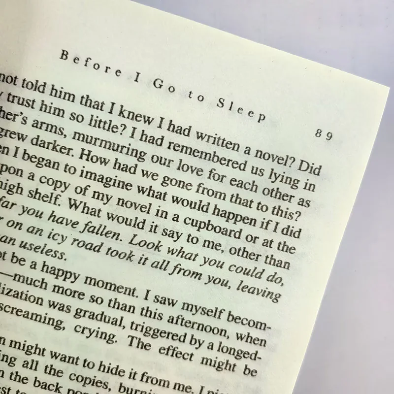 Prima di andare a dormire di S J Watson (Fiction contemporanea - Mistero - Crimine - Thriller) Libri in inglese Libros Livros