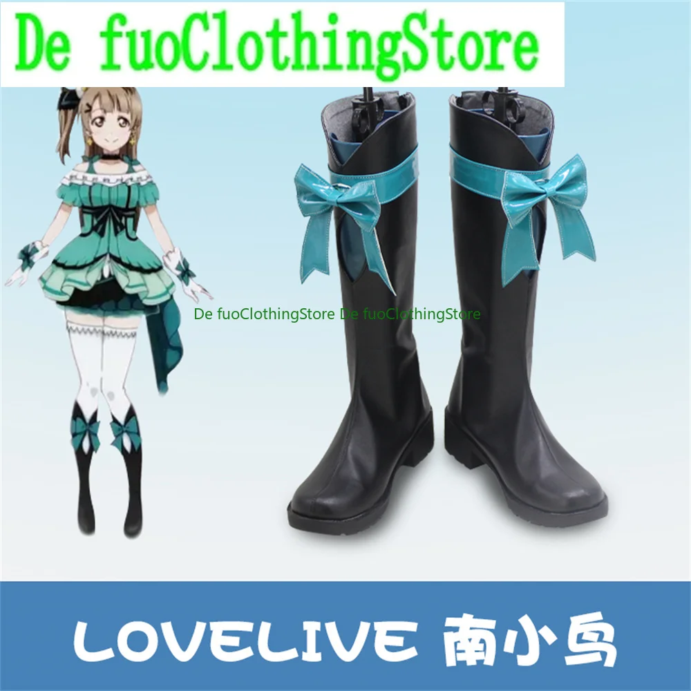 

Love Live lovelive KiRa-KiRa Sensation Kotori Minami Cosplay Shoes Boots Game Anime Halloween Christmas DefuoClothing ShoesStore