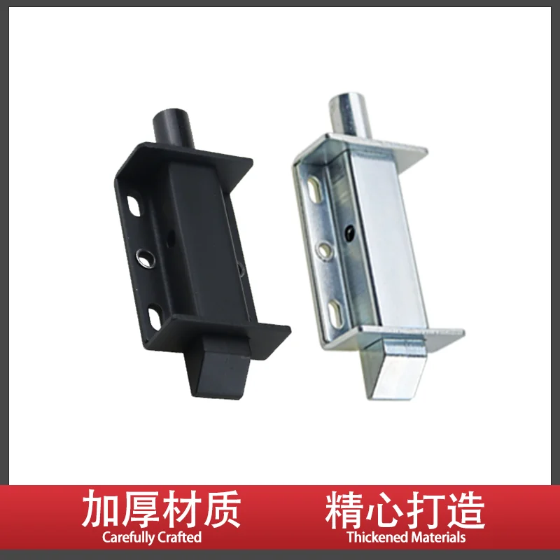 Commercial Iron Multi Specification Industrial Equipment Cabinet Door 4-Inch Spring Push Pull Telescopic Pin Door Hinge