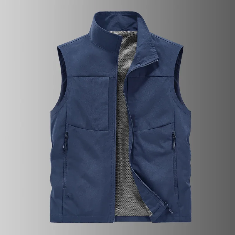 ربيع الخريف في الهواء الطلق تسلق الجبال التخييم يندبروف تنفس سترة بلا أكمام تانك القمم عالية الجودة الترفيه التمويه تانك القمم