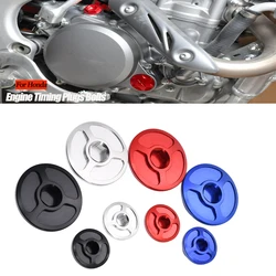 Motorcycle  For Honda Engine Timing Plug Cover CRF150R CRF250R CRF450R CRF450X TRX400EX CRF 150 250 450 R CBR600RR CBR1000RR TRX
