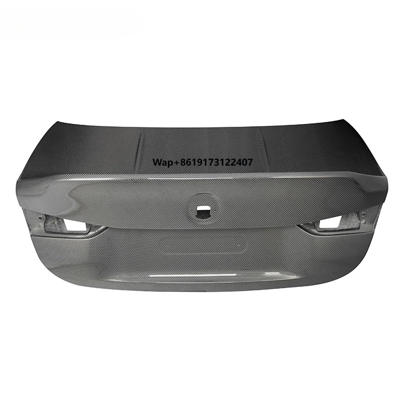 

Крышка багажника из углеродного волокна в стиле Csl для M3 G80 M4 G82, карбоновая задняя крышка багажника для G80 M3 G8X G82 G83 M4