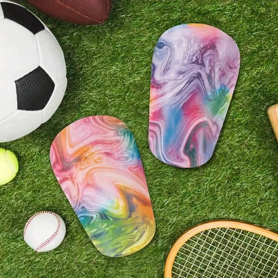 [Professional Shin Guards] Lightweight Professional Soccer Training Shin Guards, 1 Pair | Impact Reduction Buffer Protective