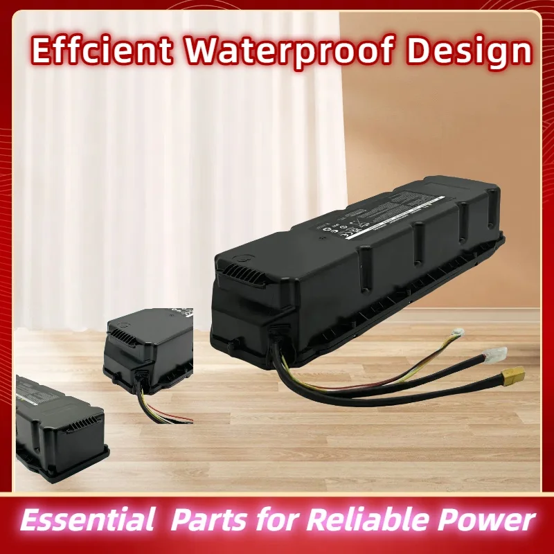 

36V 15300mAh 10S6P Li-ion Battery for Xiaomi Ninebot G30 MAX No.9 Scooter Replacement Dedicated Battery Pack High Capacity