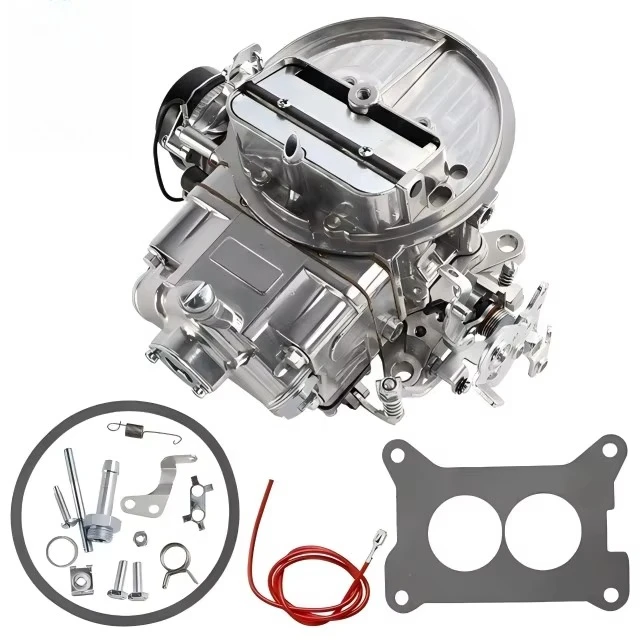 Карбюратор Holley 2300 Series 2 Barrel 350 CFM Avenger, алюминиевый, с электрическим дросселем, замена оригинальной детали OE 0-80350