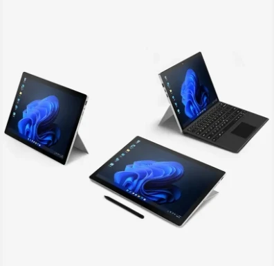 Um netbook t1 2 em 1 tablet core i7 processador de 12a geração desbloqueio de impressão digital tela sensível ao toque laptops computador notebook