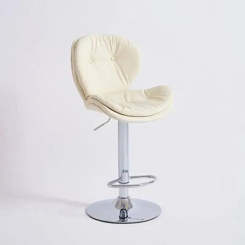 rotate kitchen can lift and Minimalist bar stools for home bar stools dining table bar stools soft cushion backrest bars stool