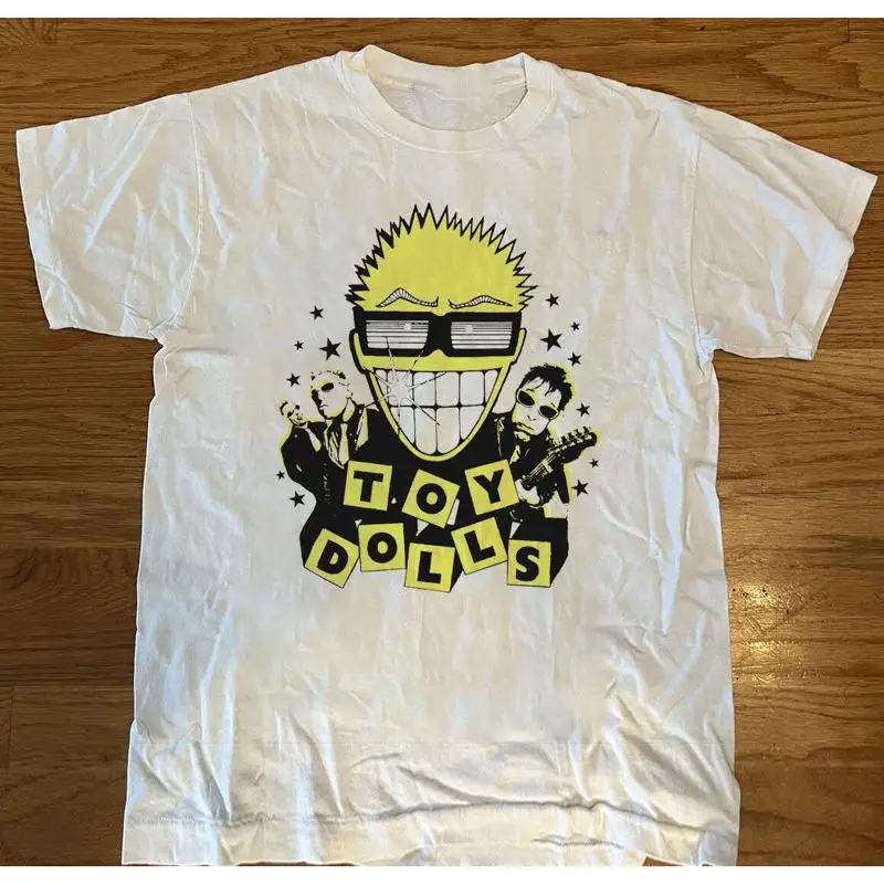 

Toy Dolls Band White T Shirt Cotton Bt270