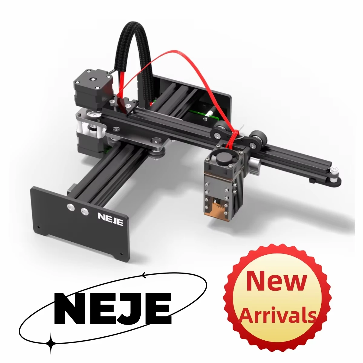 

NEJE 5 40W Laser Engraver Desktop Laser Printer A40630 Output 6W-6.5W CNC Router Engraver Cutter Laser Wireless APP