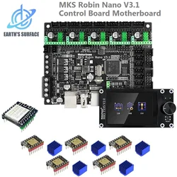 DB-3D Printer Parts Makerbase MKS Robin Nano V3.1 3D Printer Control Board Motherboard TS35 TFT Touch Screen Compatible TMC2209