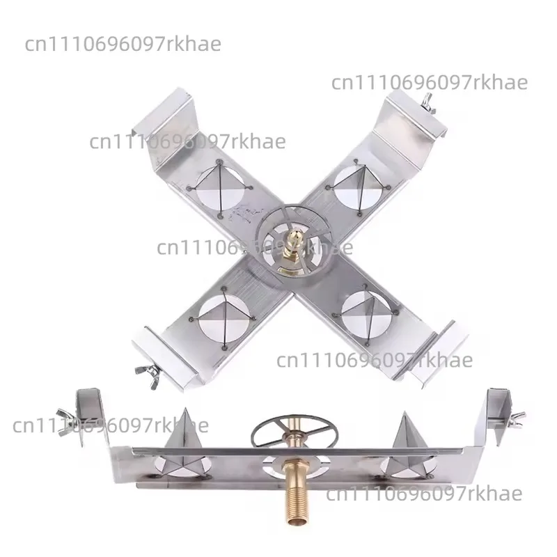 for  Bottle Opening Bottle Washer, Stainless Steel Knife Holder, Pure Copper Pressing Nozzle, Medicine Mixing Artifact