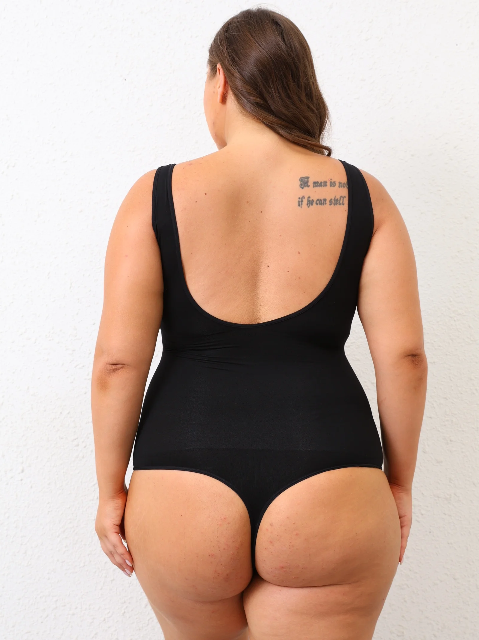 ขนาดใหญ่ขนาด Body Sculpting ชิ้นเดียวสะโพกยกไม่มีรอยต่อผู้หญิงรัดตัวสลิงหน้าท้อง Body-Sculpting ชุดชั้นใน