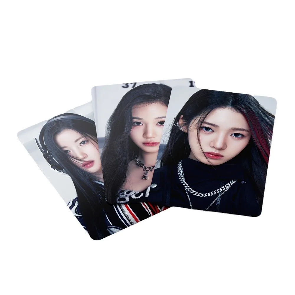 55Pcs/Set Kpop BABY MONSTER New Album Lomo Cards HARAM HD Photocards Girls Photo Card For Collection Fans Gift