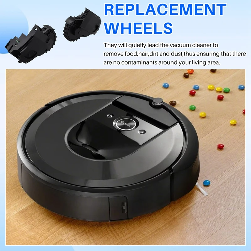 Xiaomi mijia 1t روبوت مكنسة كهربائية اكسسوارات عجلة المحرك