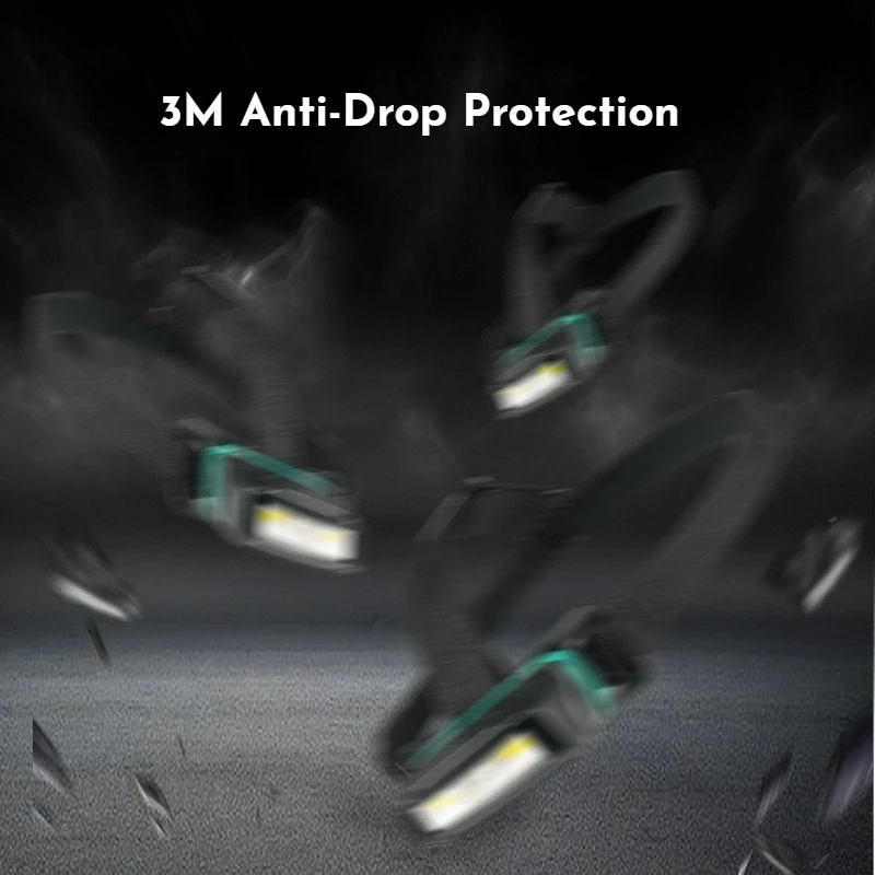 FUNAYA Headlamp 2025 موديل جديد: فائق السطوع، عمر بطارية طويل، إضاءة مثبتة على الرأس متخصصة في الصيد الليلي في الهواء الطلق