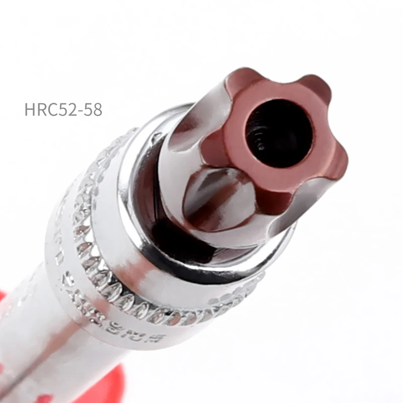 1pcs 5 Point Torx Screwdriver Bit 3/8 Inch Drive Socket Hand Tools Pentalobe TS10 TS15 TS20 TS25 TS27 TS30 TS40 TS45 TS50